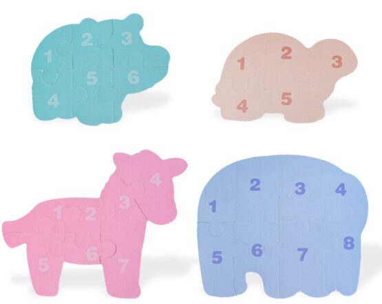 Set puzzle copii piese mari 33 piese Ladder - HAM BEBE