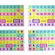 Tablita educativa cu litere si cifre Beilaluna Drawing Board - HAM BEBE