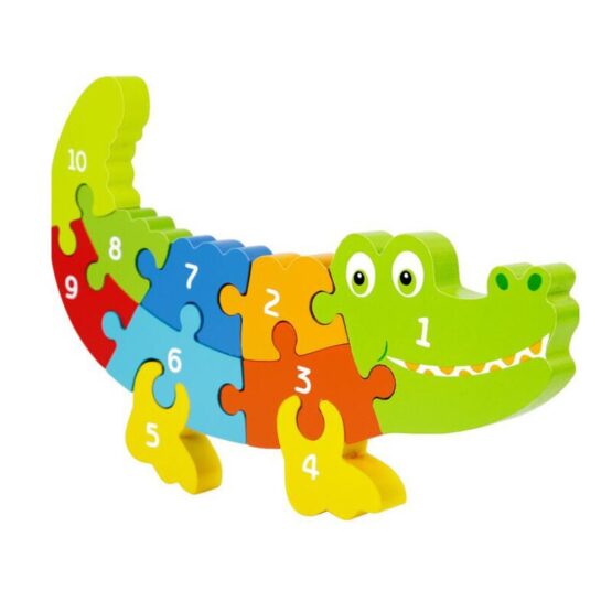 Puzzle onshine animale numerotate11