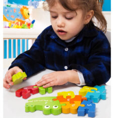 Puzzle onshine animale numerotate4