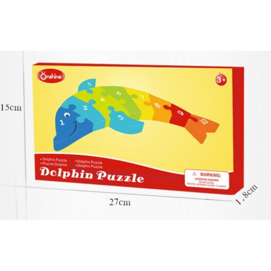 Puzzle onshine animale numerotate6