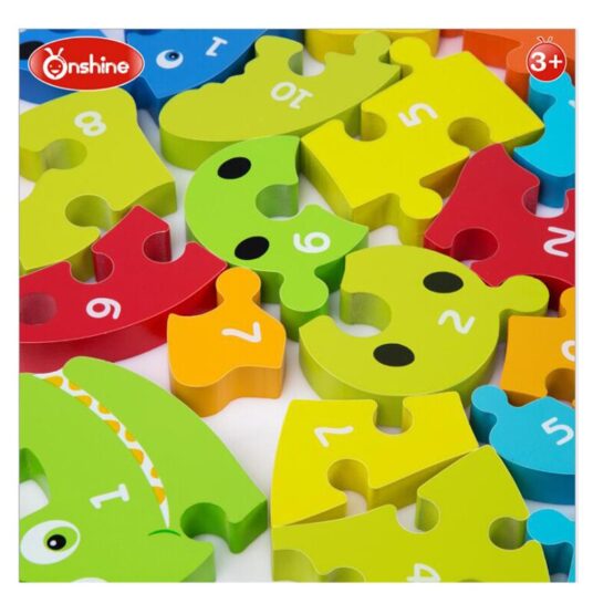 Puzzle onshine animale numerotate7