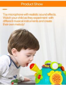 Centru activitati bebe interactiv Karaoke Hola - HAM BEBE