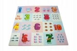 Covoras de joaca puzzle pentru bebe spuma cifre animale4-Covorase de joaca
