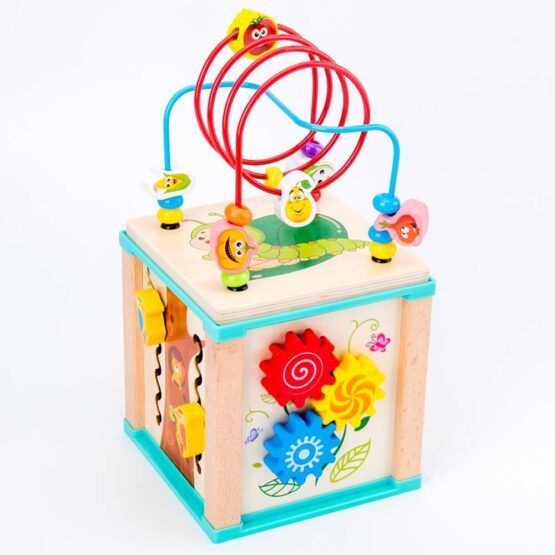 Cub activitati copii 5 in 1 Mut Winding bead - HAM BEBE