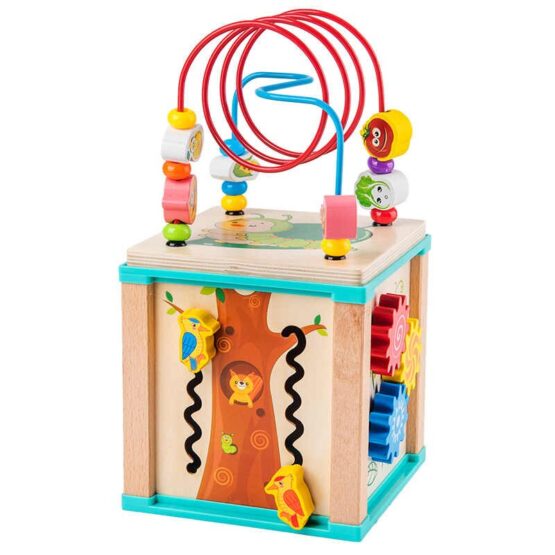Cub activitati copii 5 in 1 Mut Winding bead - HAM BEBE