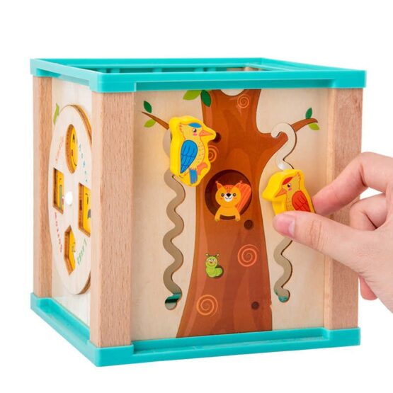 Cub activitati copii 5 in 1 Mut Winding bead - HAM BEBE