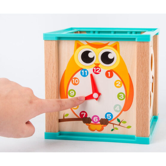 Cub activitati copii 5 in 1 Mut Winding bead - HAM BEBE