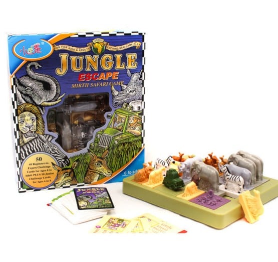 Joc logic STEM Jungle Escape Safari - HAM BEBE