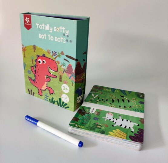 Joc Scrie si Sterge Desen pe puncte Dotty Dots Pinwheel - HAM BEBE