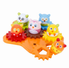 Joc indemanare Roti zimtate Colorful Eggs Onshine - HAM BEBE