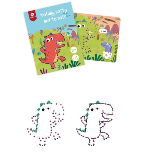 Joc Scrie si Sterge Desen pe puncte Dotty Dots Pinwheel - HAM BEBE