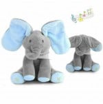Jucarie interactiva Elefant Cucu Bau Peek a Boo - HAM BEBE