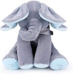 Jucarie interactiva Elefant Cucu Bau Peek a Boo - HAM BEBE