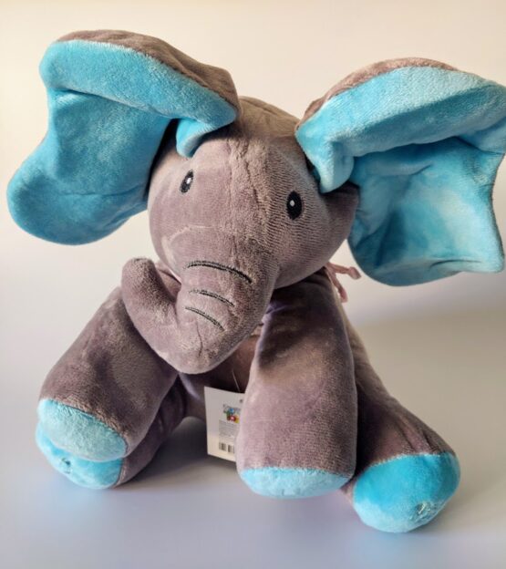 Jucarie interactiva Elefant Cucu Bau Peek a Boo - HAM BEBE