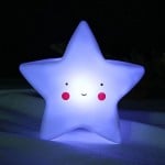 Lampa de veghe portabila pentru copii Steluta Star Light - Albastru - HAM BEBE