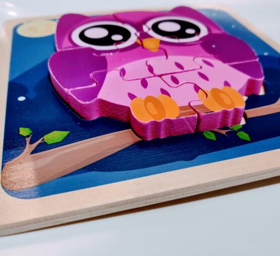 Puzzle din lemn 3D Incepatori Ileana - HAM BEBE