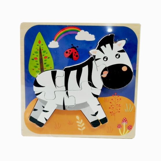 Puzzle din lemn 3D Incepatori Ileana - HAM BEBE