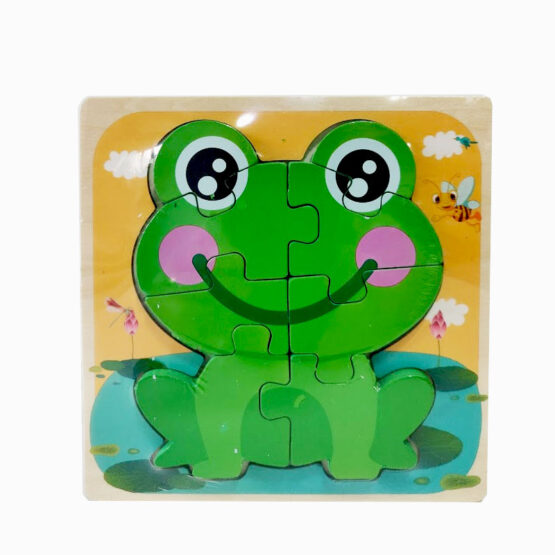 Puzzle din lemn 3D Incepatori Ileana - HAM BEBE