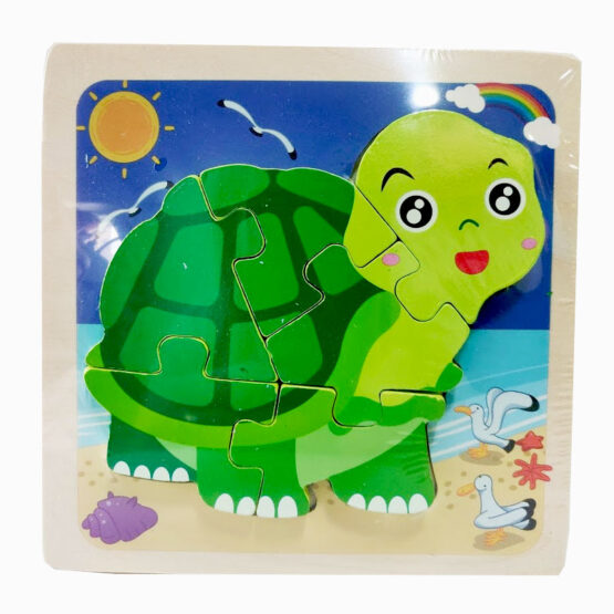 Puzzle din lemn 3D Incepatori Ileana - HAM BEBE