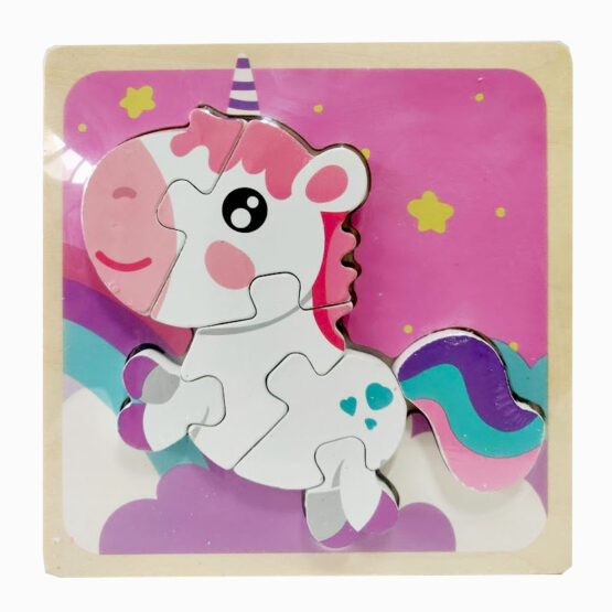 Puzzle din lemn 3D Incepatori Ileana - HAM BEBE