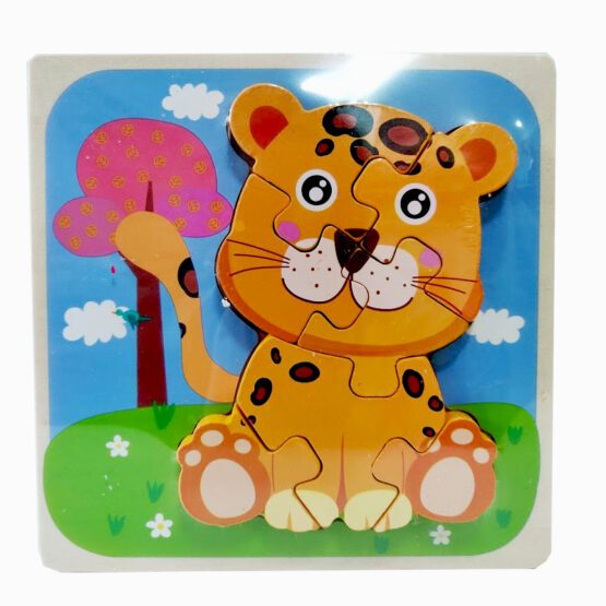 Puzzle din lemn 3D Incepatori Ileana - HAM BEBE