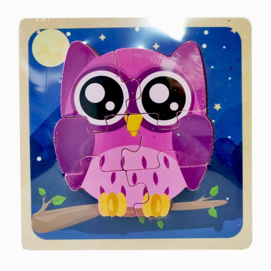 Puzzle din lemn 3D Incepatori Ileana - HAM BEBE