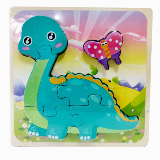 Puzzle din lemn 3D Incepatori Ileana - HAM BEBE