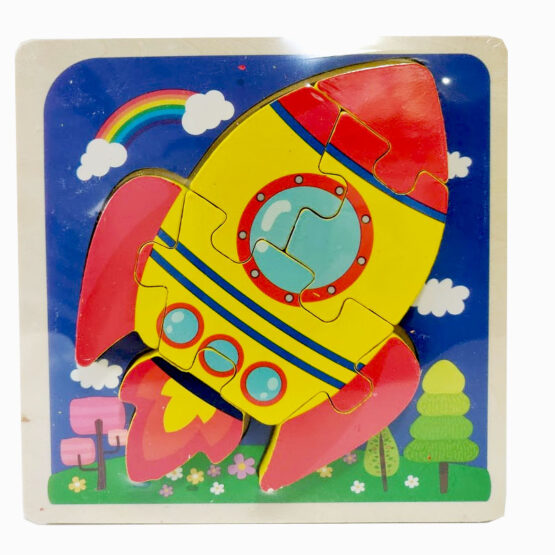 Puzzle din lemn 3D Incepatori Ileana - HAM BEBE