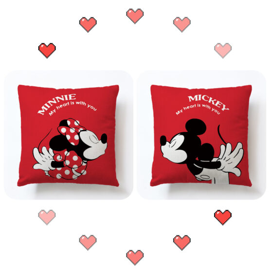 Set pernute plus mickey si minnie mouse1-Pernute Copii