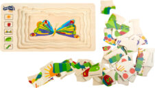 Puzzle lemn in straturi Omida Mancacioasa - HAM BEBE