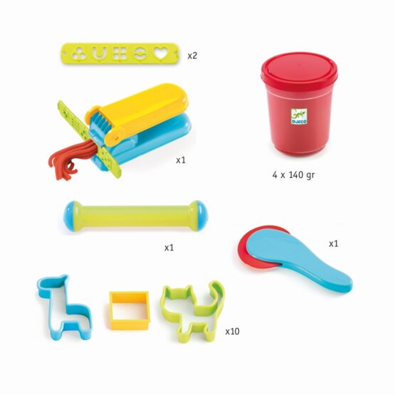 Set plastilina djeco atelierul de plastilina5 - HAM BEBE