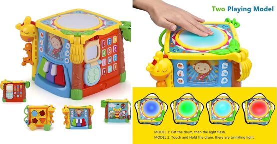 Cub interactic activitati play and learn goodway15 - HAM BEBE