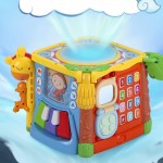 Cub interactic activitati play and learn goodway2 - HAM BEBE