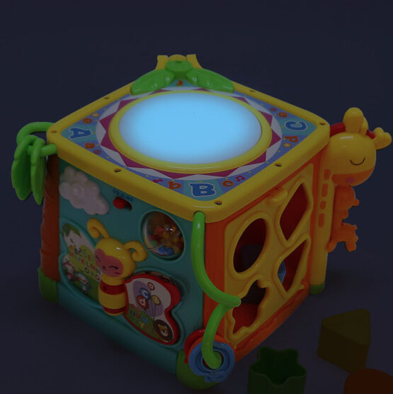 Cub interactic activitati play and learn goodway3 - HAM BEBE