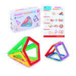 Set constructii magnetice 3D Magic Magnetic 9 piese - HAM BEBE