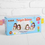 Joc lemn Balanta Pinguinilor KABI - HAM BEBE