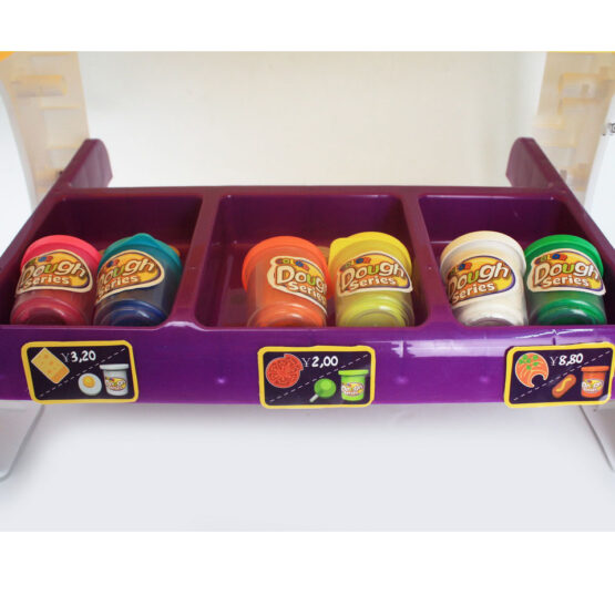 Masuta joaca cu set complet Plastilina Atelier Prajituri 43 piese - HAM BEBE