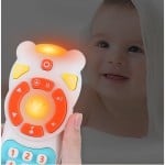 Telecomanda jucarie bebe huanger5-Telefoane de jucarie
