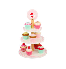 Jucarie standul de briose cake stand1-Jucarii din Lemn si Montessori