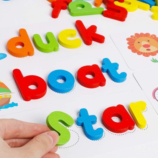 Joc educativ lemn invatam literele alfabetului6-Jucarii din Lemn si Montessori
