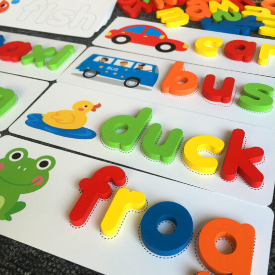 Joc educativ lemn invatam literele alfabetului8-Jucarii din Lemn si Montessori