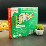 Joc lemn cu litere formam cuvinte spelling game vivi wood2-Jucarii din Lemn si Montessori