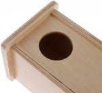 Joc montessori cutia permanentei cu sertar3-Jucarii din Lemn si Montessori
