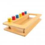 Joc motricitate montessori peg box3-Jucarii din Lemn si Montessori