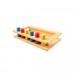 Joc motricitate montessori peg box4-Jucarii din Lemn si Montessori