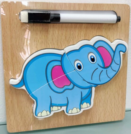 Puzzle lemn 3d magnetic 2 in 1 7-Jucarii din Lemn si Montessori