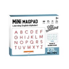 Joc litere punctate magnetic MAGPAD Invata Alfabetul