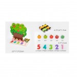 Copac cu fruite joc lemn multifunctional cu pista cu masinute9-Jucarii din Lemn si Montessori