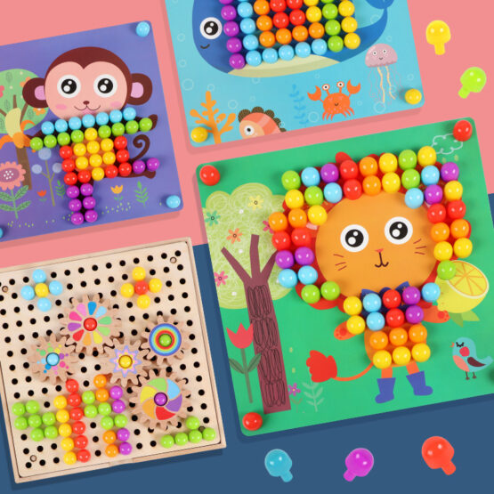 Joc maxi gear toys-Jucarii Creativitate
